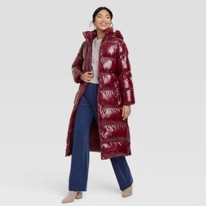 A New Day women’s long lined puffer coat